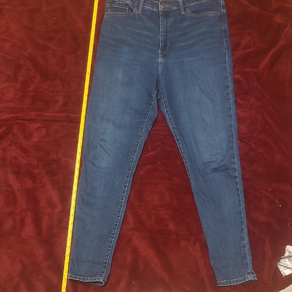 Banana Republic Dark Blue Skinny Jeans